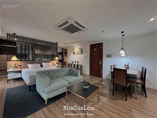 Cho thuê căn hộ 1 phòng ngủ ban công 40m2 bảo vệ 24/7 gần ngã tư bảy hiền , giáp q10