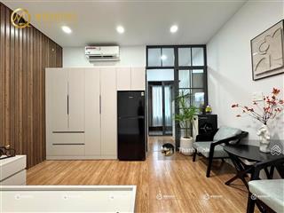 Studio cửa sổ tách bếp  full nội thất mới 100%  ngay aeon tân phú, máy giặt riêng, máy lọc nước