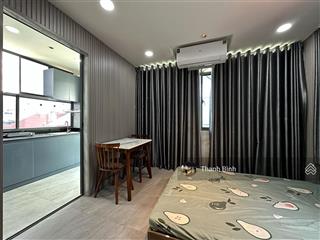 Căn hộ mini 1 phòng ngủ tách bếp, ban công, máy giặt riêng gần đầm sen, giáp q11