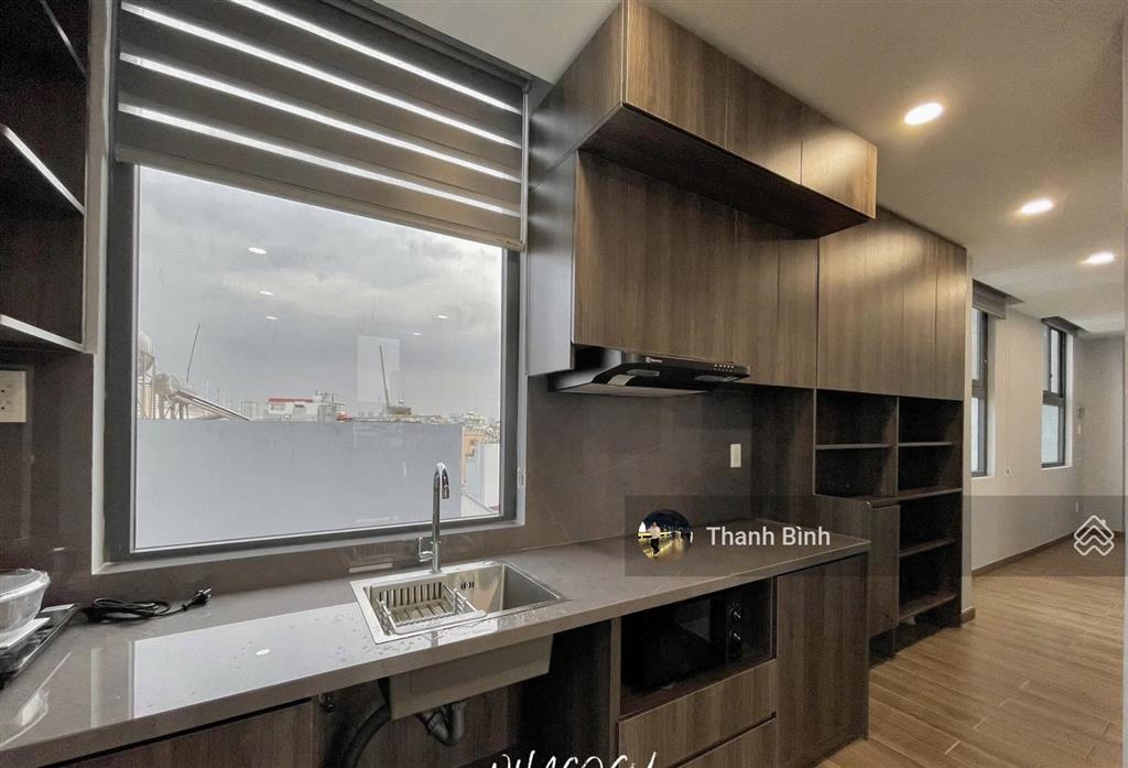 Chung cư mini 1 phòng ngủ, mới 100%, diện tích 50m2  ngay âu cơ giáp q11, nội thất cao cấp