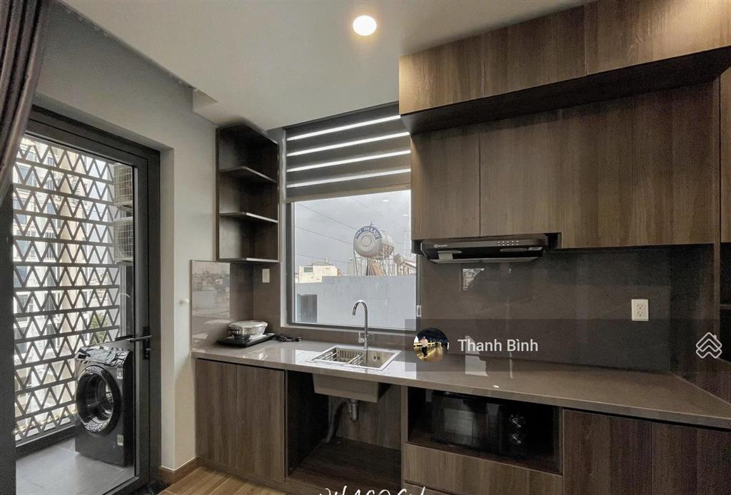 Chung cư mini 1 phòng ngủ, mới 100%, diện tích 50m2  ngay âu cơ giáp q11, nội thất cao cấp