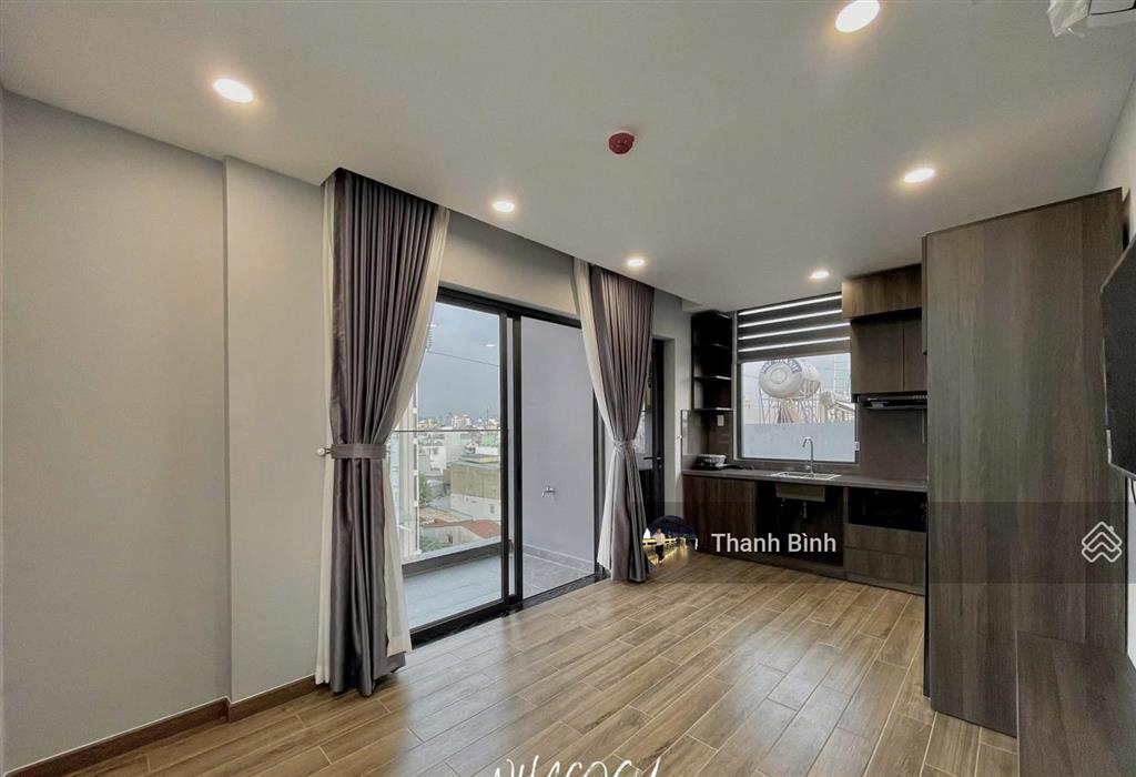 Chung cư mini 1 phòng ngủ, mới 100%, diện tích 50m2  ngay âu cơ giáp q11, nội thất cao cấp