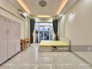 Studio ban công  máy giặt riêng ngay mũi tàu âu cơ  giá từ 5xx