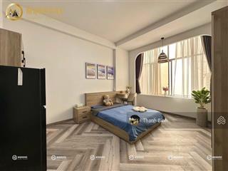 Studio cửa sổ thoáng  máy giặt riêng ngay lotte tân bình  trục t3 , hoàng hoa thám