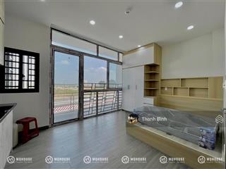 Studio view máy bay ngay đường c12 , trục ga t3 , cầu hoàng hoa thám , mới 100%