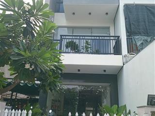 Bán nhà 4 tầng, trệt, 2 lầu, st mặt tiền đường d7, phú mỹ, quận 7, tp. hcm chỉ nhích 13tỷ, 92m2 đất