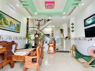 Bán nhà riêng hxh tại nguyễn bình, nhà bè, chỉ nhích 5 tỷ, dt đất gần 100 m2, 2 tầng btct kiên cố