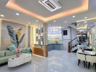 Bán nhà 1 trệt 2 lầu mới đẹp huỳnh tấn phát,quận 7 giáp quận 4, chỉ 6,8 tỷ tl chính chủ