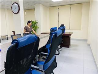 Cho thuê 2 tầng văn phòng 120m2 đường tô vĩnh diện thanh xuân full nội thất giá tốt 9,9tr/tháng