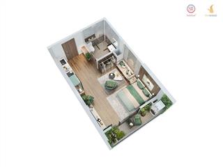Tôi chính chủ bán căn studio tại toà the capony vin smart