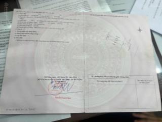 Bán lô đất đẹp mặt tiền đường trần đình tri, hòa khánh, đà nẵng