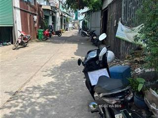 Bán lô 68m2 hẻm 1/ sát kcn tân tạo, cách vòng xoay an lạc chỉ 10 phút, đường 5m bê tông thông, shr