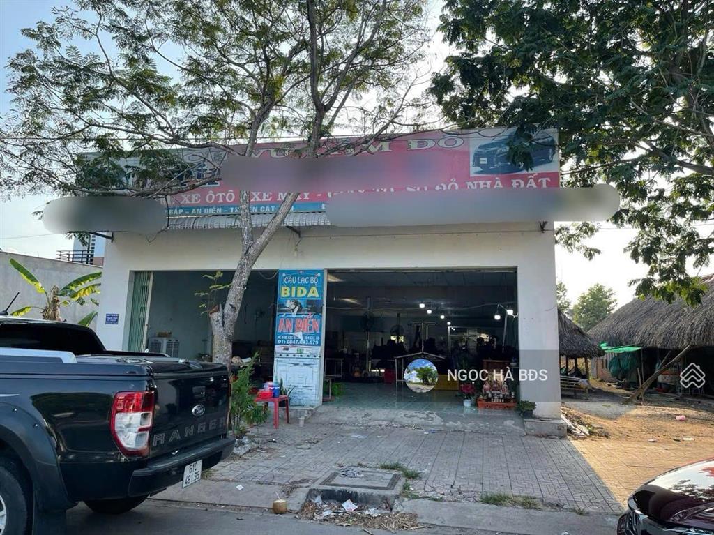 Chủ bán nhà xưởng 125m2 giá chỉ 1 tỷ 3 cho thuê 12tr/th ngay kdc rạch bắp, đường nhựa 32m