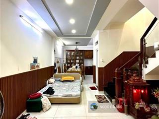 Dòng tiền 10tr/th đường 4m, 52m2/3t950 nhà đẹp 3 tầng btct, có ban công gần go phú thạnh, shr
