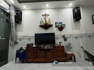 Ngộp căn 68m2/2t650 1t2l ngay mt nguyễn văn quá, cách co.op mart phan văn hớn 2km, dòng tiền 8tr/th