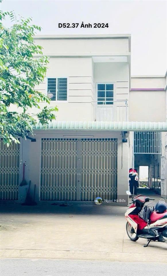 Cần bán dãy trọ 150m2 thu nhập 12 triệu/th trong kcn becamex bàu bàng, đường 8m shr