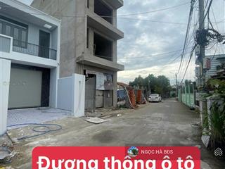 Đất hot để đầu tư lô 5x22m 2 mặt tiền trịnh thị miếng ngay chợ bắp giá chỉ 1 tỷ 850, hẻm 8m shr