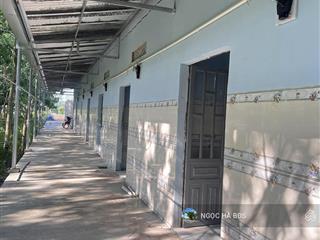 Chủ bán trọ nguồn thu 20tr/tháng, dt 500m2 gần tthc chơn thành, shr giá chỉ 1 tỷ 090, 16 phòng trọ