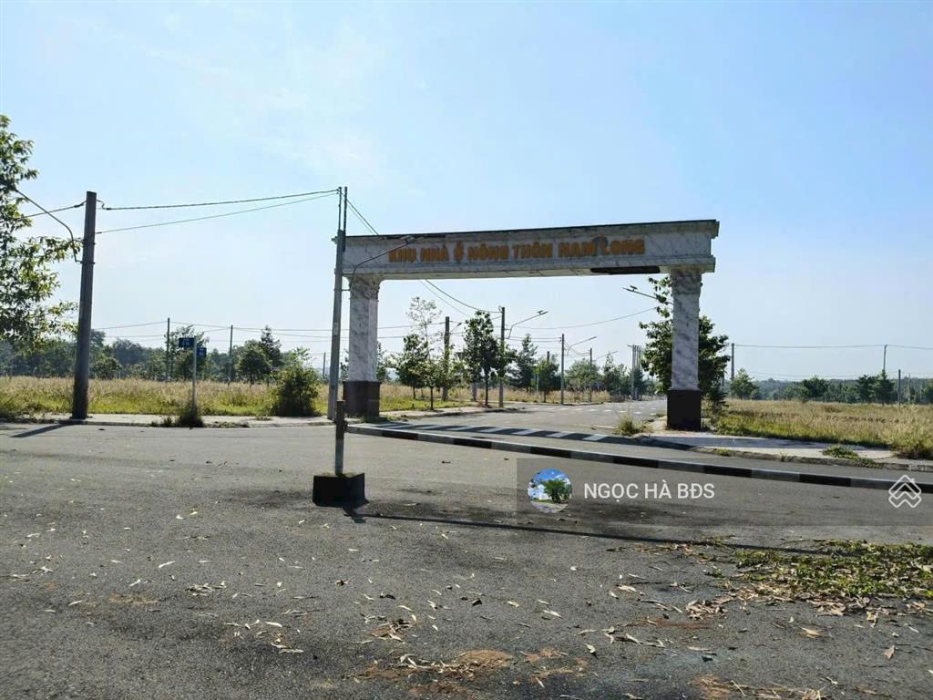 Chủ bán bao ngộp đất 100m2 giá chỉ 490tr ngay khu nhà ở nam long, đường 8m có hlkt thông sát kcn bb