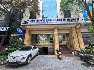 Tặng 15 ngày setup khi thuê văn phòng 140m2 p.duy tân, cầu giấy  37 triệu/tháng. đỗ ô tô tiện lợi