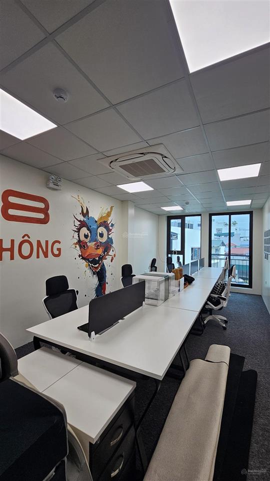Tặng 7 ngày setup khi thuê sàn văn phòng cực đẹp 110m2  25 triệu/th tại phố đội cấn, ba đình