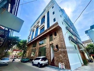 Toà văn phòng 170,2m2 x 7 tầng, lô góc 3 mặt tiền 8x 21m, vỉa hè 12m mặt phố hồ tùng mậu, 154 tỷ