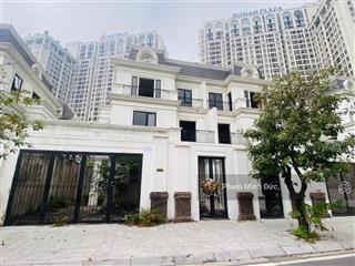 Biệt thự song lập roman plaza, 3 suất ngoại giao đồng giá, sổ sẵn công chứng ngay