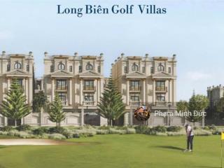 Siêu biệt thự sân golf him lam vĩnh tuy chỉ từ 350 triệu/m2  100% có sổ đỏ, bàn giao ngay