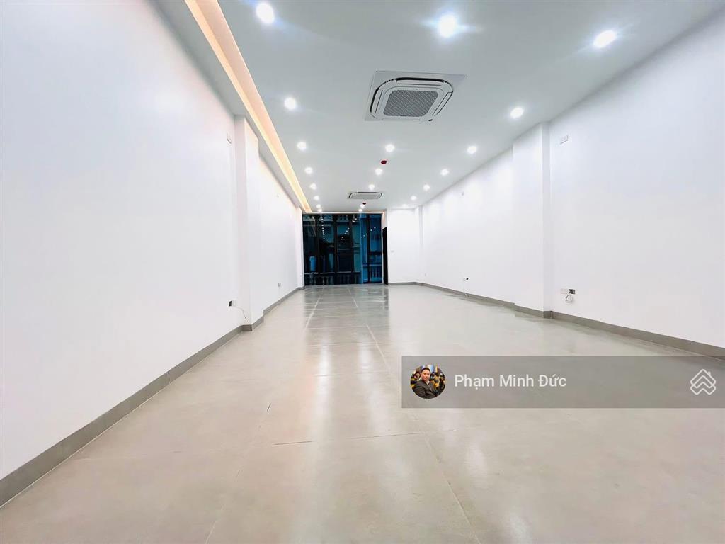 Toà văn phòng 73m2 x 9 tầng thang máy, có hầm ngay nguyễn khang nhỉnh 33 tỷ