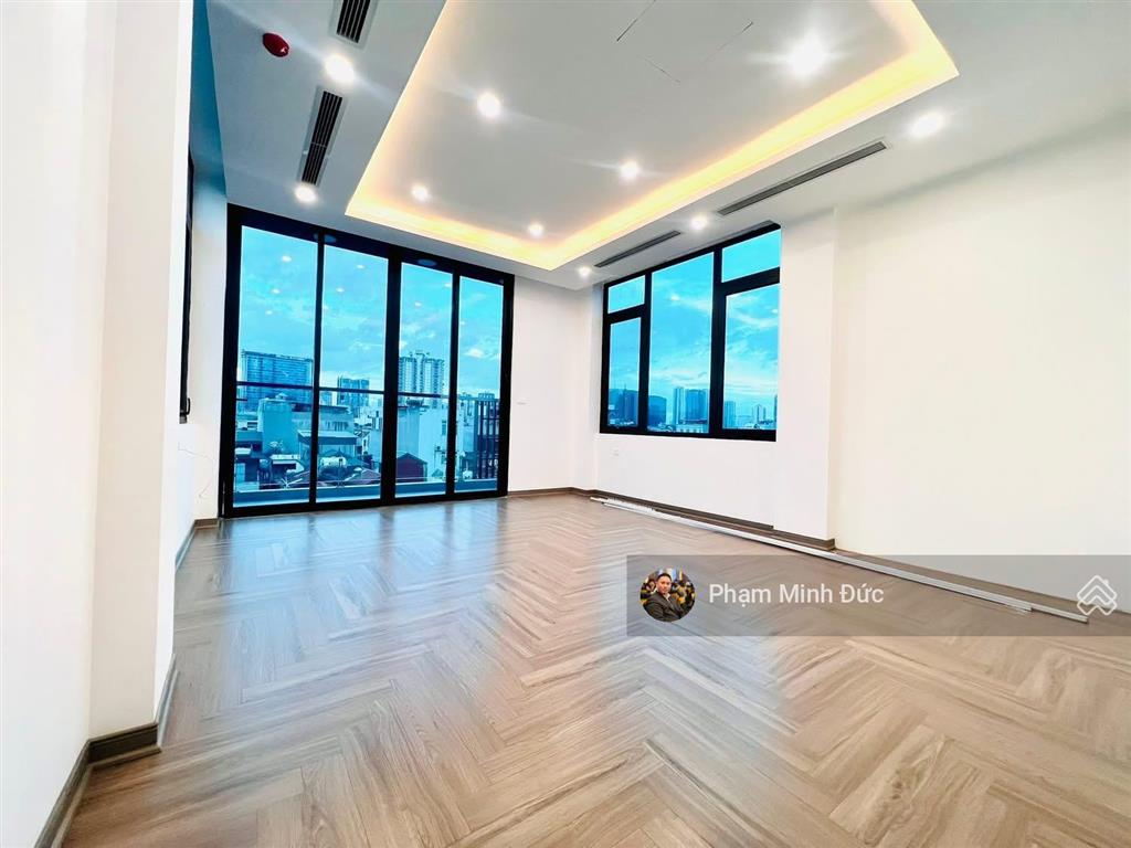Toà văn phòng 73m2 x 9 tầng thang máy, có hầm ngay nguyễn khang nhỉnh 33 tỷ