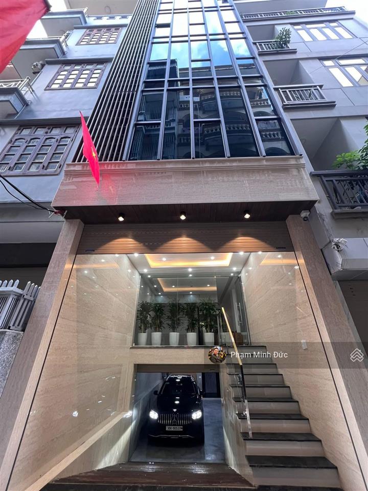 Toà văn phòng 73m2 x 9 tầng thang máy, có hầm ngay nguyễn khang nhỉnh 33 tỷ