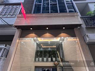 Toà văn phòng 73m2 x 9 tầng thang máy, có hầm ngay nguyễn khang nhỉnh 33 tỷ