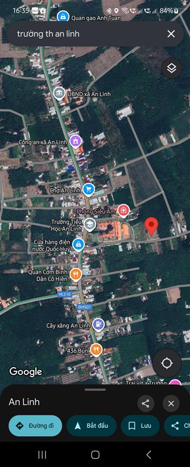 Vị trí đẹp cho ai sở hữu sau lưng trường an linh, sở hữu đất bình dương chưa hề khó nha mọi người