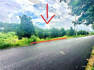 Bán dùm ông anh lô đất an linh 5x50 sẵn 100m2 thổ. giá 420tr bao sổ.