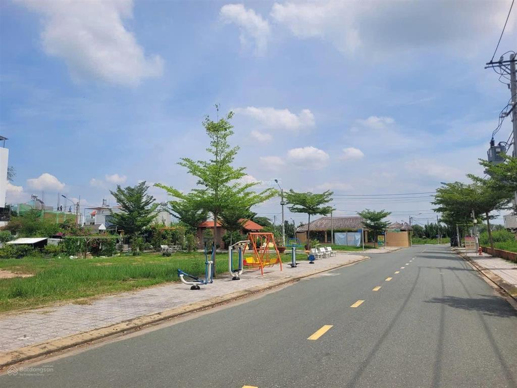 Chủ thu hồi vốn bán lỗ khu đất kcn becamex dt 300m2 sát trục mỹ phước tân vạn khai thác đầu tư