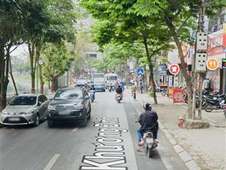 Mặt phố khương đình  thanh xuân  7 tầng thang máy hơn 20 tỷ