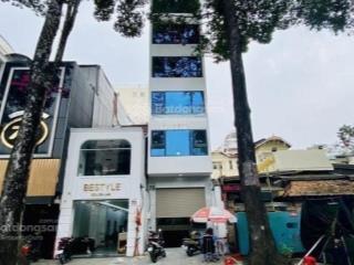 Siêu vị trí tòa nhà góc 2mt đề thám, q.1  5 x 12m  5 tầng hđt 80tr/th  28 tỷ chốt trong tuần