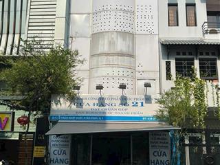 Tòa nhà 2mt rẻ nhất tuyến đường võ văn tần, q.3  8 x15m  5 tầng  hđt 180tr/th  chốt nhanh 79 tỷ
