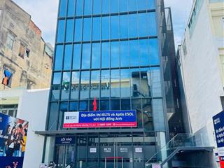Chính chủ bán gấp mt trường sơn, q.10, 10x25m, hầm 5 tầng, hđt 120tr  chốt nhanh giá rẻ 49 tỷ