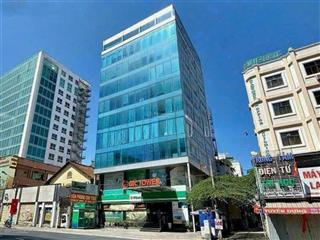 Siêu phẩm hàng kín! mt phan xích long, phú nhuận, 8x18m, hầm 3 tầng st, hđt 5.000 usd, giá rẻ 55tỷ