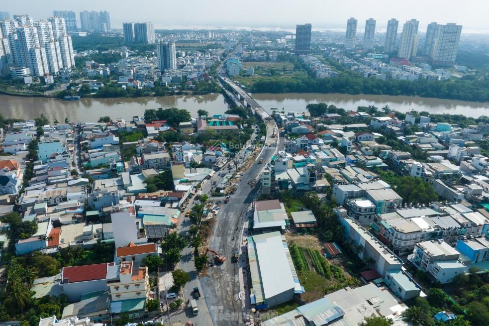 Bán đất tại phạm hữu lầu, phước kiển, nhà bè, 55 triệu/m2, 181 m2, view đẹp