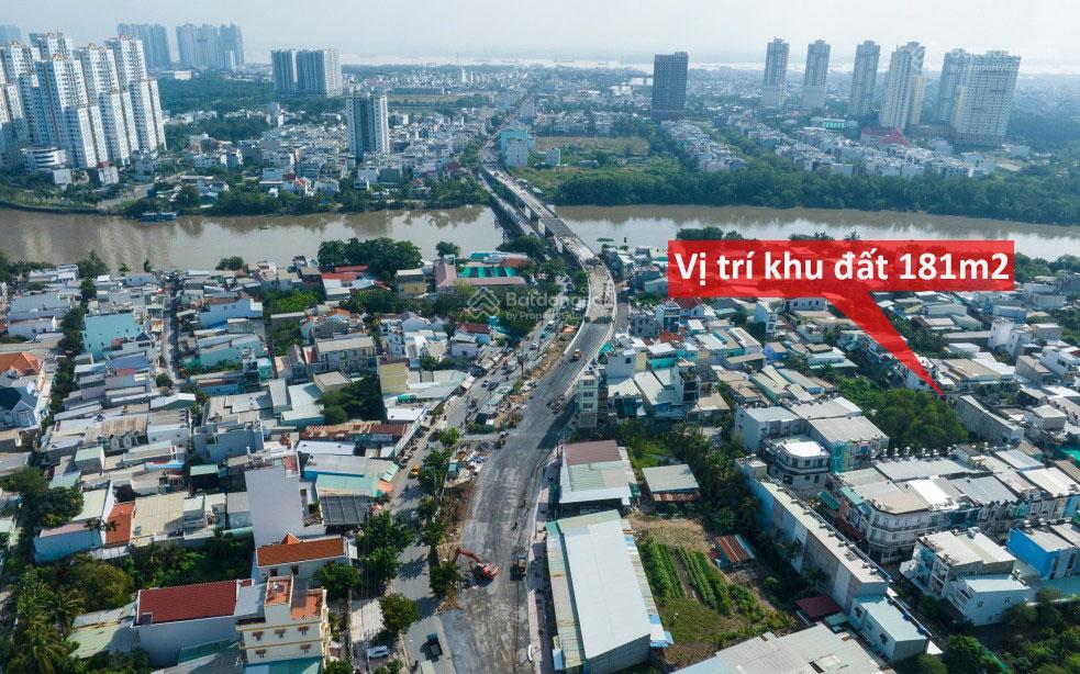 Bán đất tại phạm hữu lầu, phước kiển, nhà bè, 55 triệu/m2, 181 m2, view đẹp