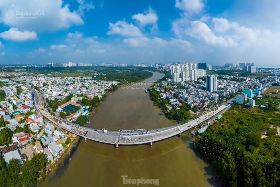 Bán đất tại phạm hữu lầu, phước kiển, nhà bè, 55 triệu/m2, 181 m2, view đẹp