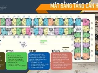 Bán ch 2pn view đẹp tại khu đô thị lạc hồng phúc, 37 triệu vnd, 59,87m2