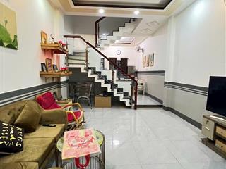 Trệt 1 lầu đúc btct  4,1m x 12m  hẻm 1 trục quang trung  tân sơn, giá 4,95 tỷ tl chính chủ