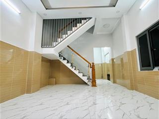 Hẻm 3m quang trung  nguyễn duy cung  2 tầng  4m x 11m, chỉ 3,7 tỷ