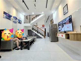 2 tầng  nguyễn văn nghi, chợ gò vấp  44m² ( 4m x 10m, nở hậu 4,5m). chỉ 4,35 tỷ