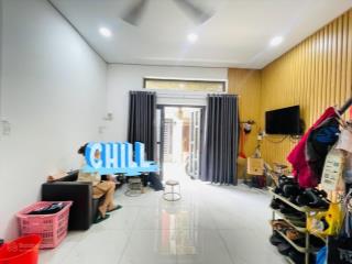 Nhà nguyễn thái sơn, chợ gò vấp  trệt 1 lầu, 2pn  30m2 nở hậu, chỉ 3,8 tỷ