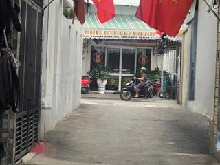 Hẻm 3m nguyễn duy cung  phan huy ích, xây ở trệt 1 lầu  4m x 11m, chỉ 3,8 tỷ
