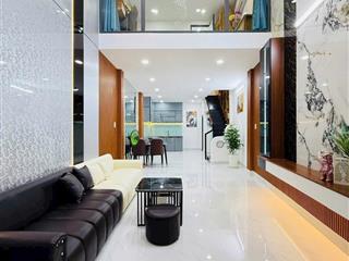 Hẻm xe hơi thông phan huy ích  47m2 (nở hậu)  trệt 1 lầu, giá 4,68 tỷ tl